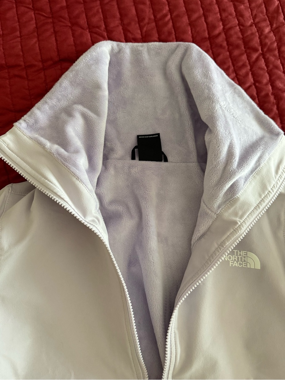 The North Face Shelbe
Raschel Soft-Shell Hoodie - Picture 6 of 7
